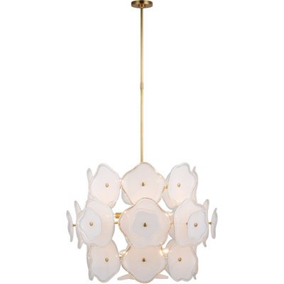 kate spade new york Leighton Large Barrel Chandelier