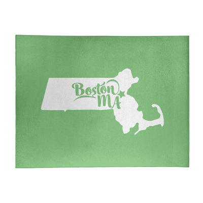 Tapis en poly-chenille en polyester boston massachusetts