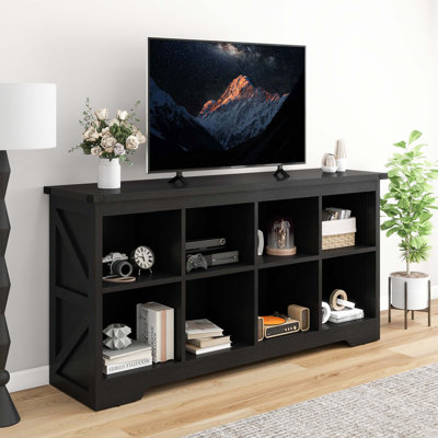 Gebrael 2-Tier Open Shelf Bookcase, 6/8-Cube Storage Organizer, Freestanding Book Storage Shelves For Bedroom, Living Room, Office