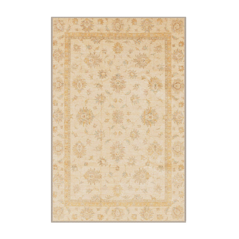 Abstract Indoor Rug, Rectangle 5' x 7'