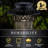 Black Low Voltage Solar Powered Integrated LED Pathway Light Pack