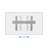 Templos Symple Stuff Single Screen Wall Mount