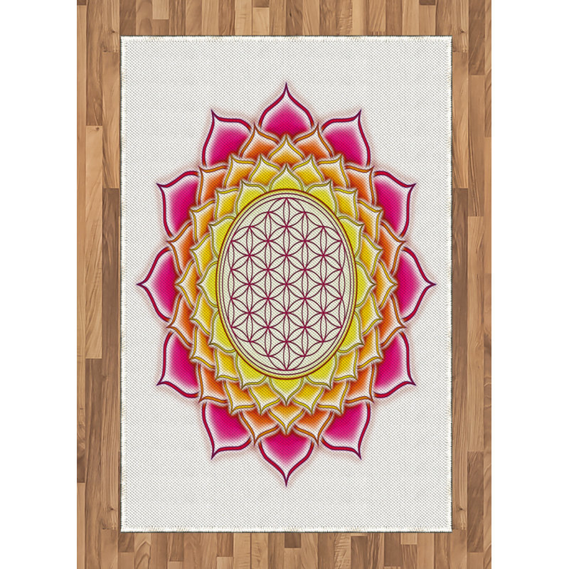 Savoy Floral Hand Woven Area Rug, Rectangle 120 x 180cm
