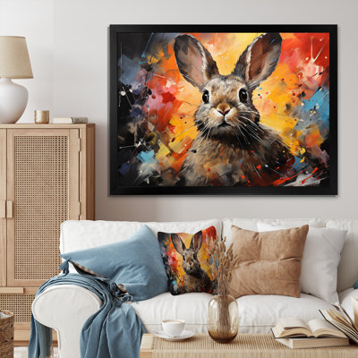 Collage Lapin Energetic Hopper II