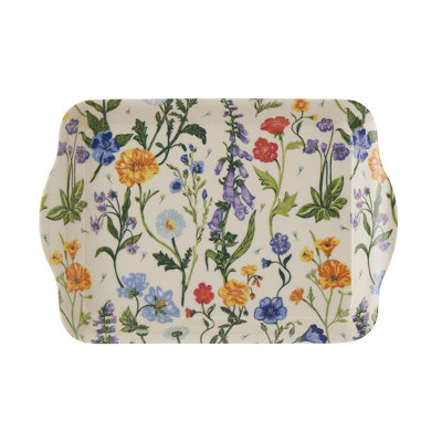 Cottage Garden Melamine Tray