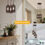 Mohn 3 - Light Cluster Cylinder Pendant-284445372