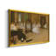La classe de la danse, c. 1870 - Edgar Degas - Toile encadrée sur mesure-398301670-398301673-398301686