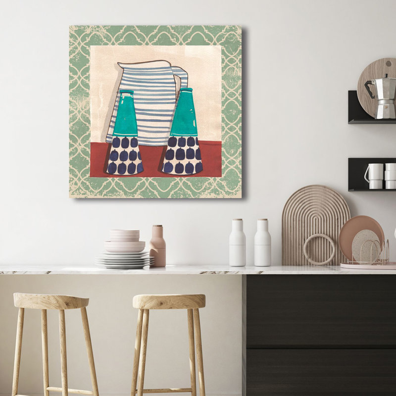 Cuisine Decoration I - Wrapped Canvas Print, 70cm H x 70cm W x 4cm D