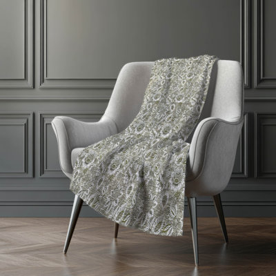 Jeté floral Sherpa ASB661 Addison