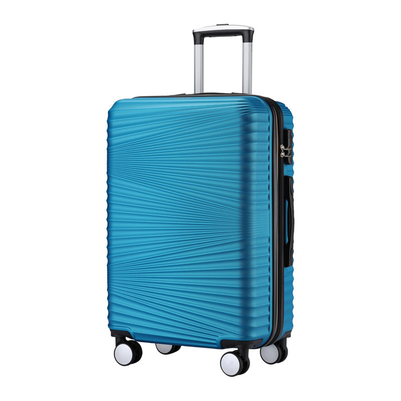 Valise 20 pouces avec roulettes à roulettes Valise rigide à roulettes 20 po