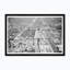Southern Skyline In Black & White Print