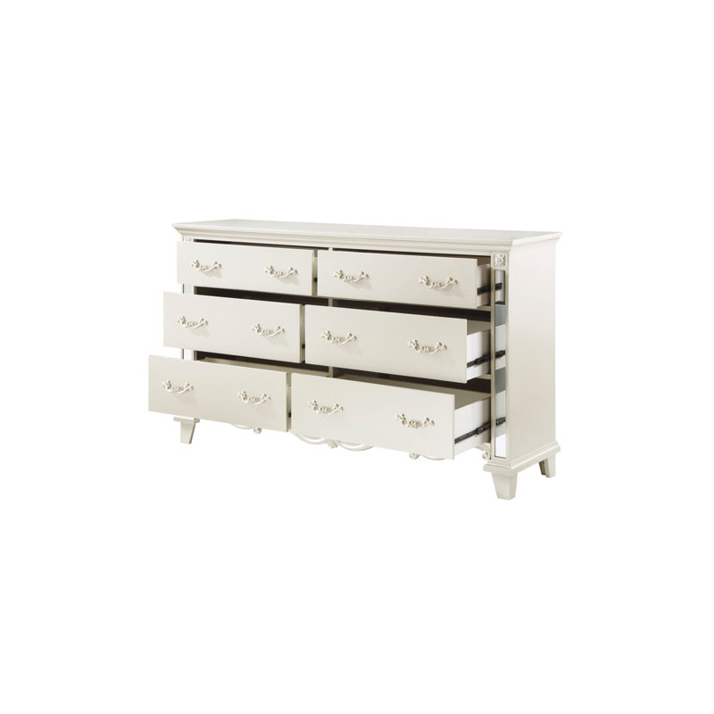 Ensemble de chambre à coucher avec lit-bateau Dunnes, Grand