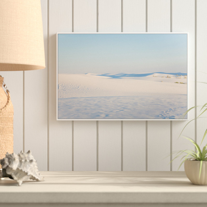 « white plains », reproduction de photo sur toile encadrée, H 12 po x l 18 po