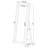 Cadence Tempered Glass Full Length Standing Mirror Black Oak-25364633