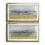 «Open Terrain I», reproduction encadrée de qualité supérieure, prête à être accrochée-430741522-430741523