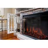 Ebern Designs Whistler 28.9'' W Electric Fireplace Insert & Reviews ...