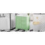 Armoire de meuble-lavabo 30 po avec lavabo en céramique, 3 tiroirs et tablettes réglables-296467110
