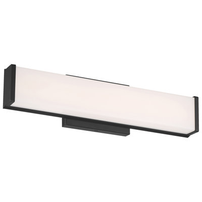 Ahleen - LED Vanity - Acrylic Lens Shade - 20 W