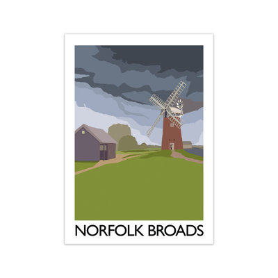 Norfolk Broads 1 Piece Wall Art