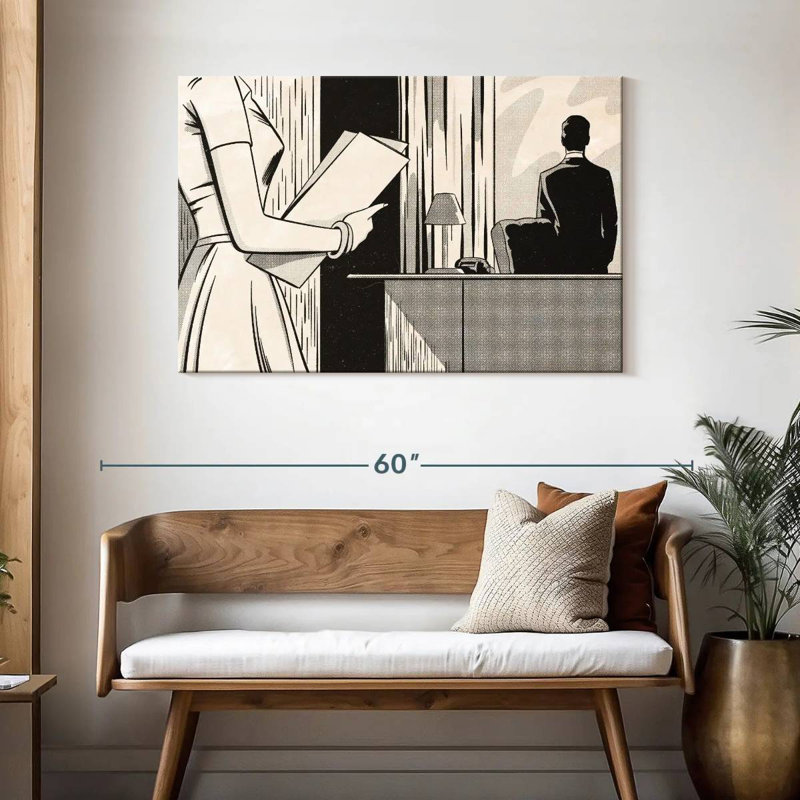 Bureau Leisha Noir, H 30 po x l 45 po