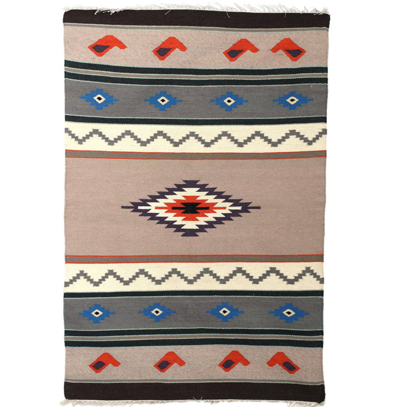 Tapis ivoire en laine Parkherson