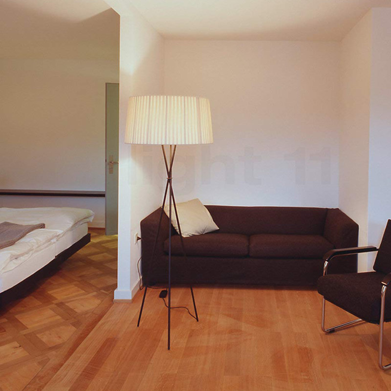 Lampe trépied 70 "Fruitvale, Blanc
