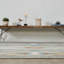 Sundance Mesa Weathered Ivory Teal Wool Hand Crafted Area Rug-1512267095