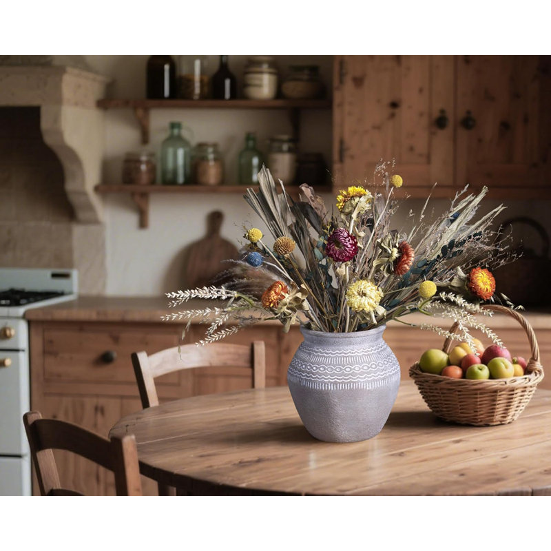 Ceramic Rustic Farmhouse Vase