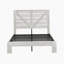 Tête de lit pour grand lit, lit plateforme en bois avec conception silencieuse, aucun sommier nécessaire, assemblage facile et rangement sous le lit-846755414-846755415