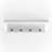 Arlean 4 Hook Coat Rack