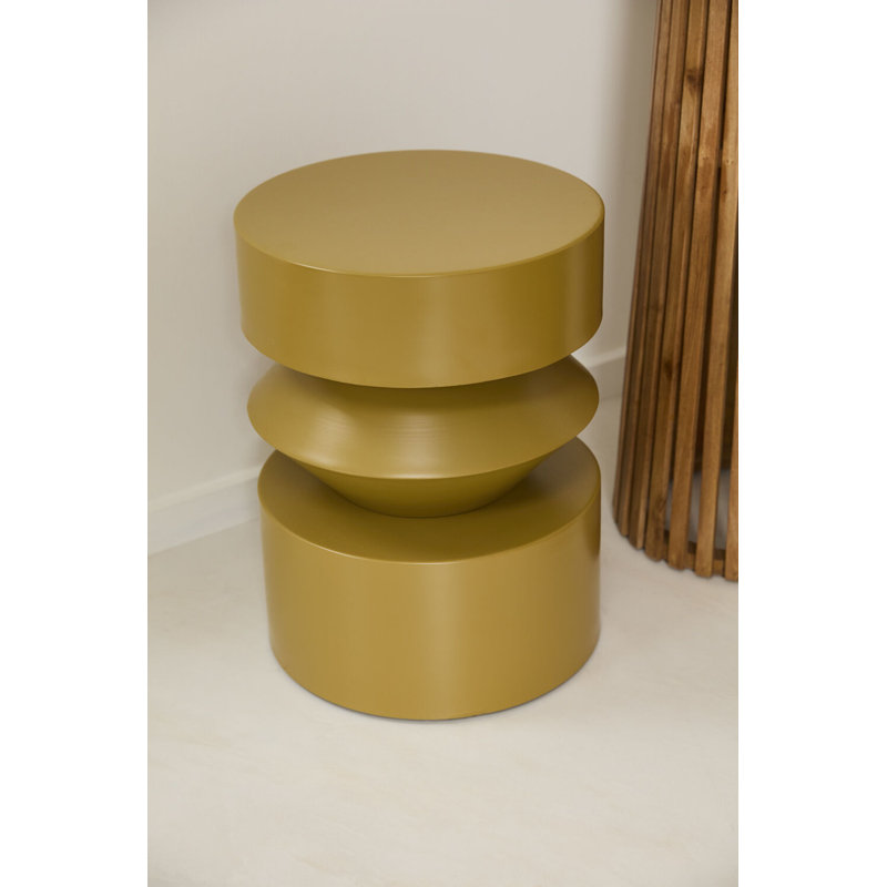 Table d'appoint vitrine