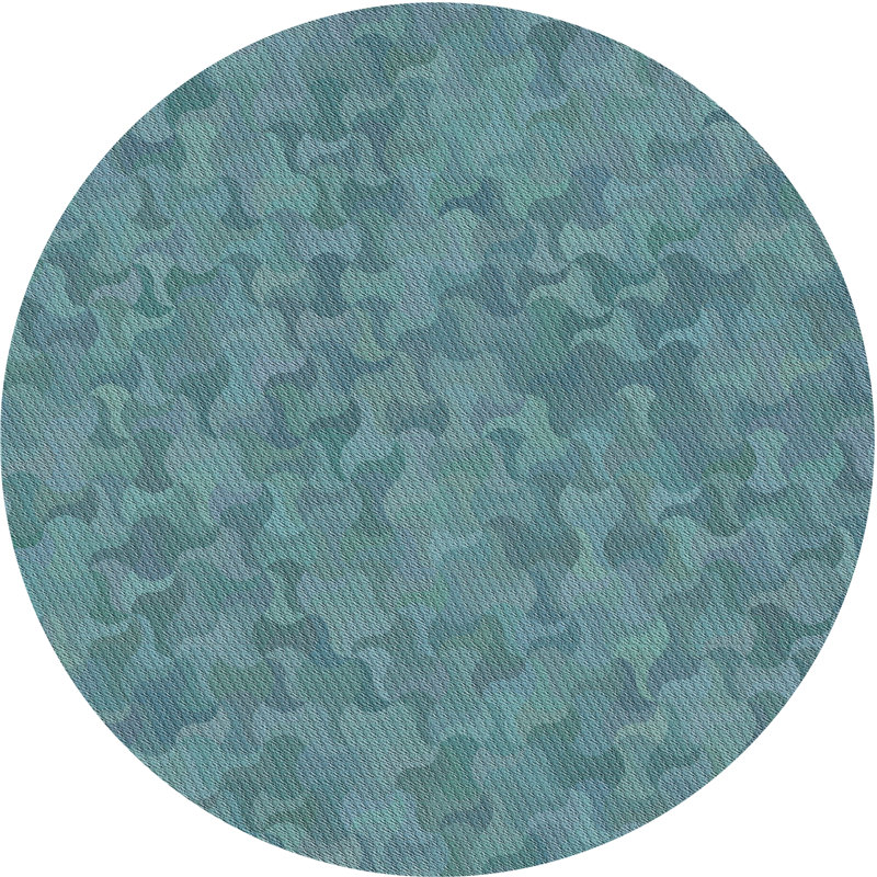Indoor Rug, Round 4'
