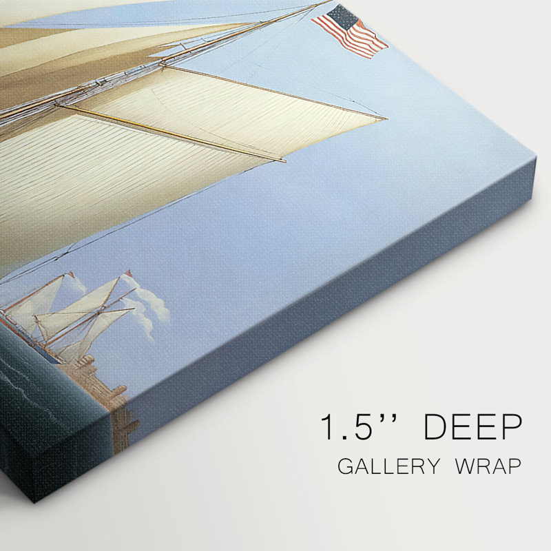 Nautical Series-Cxxxvi -Galerie enveloppée Cavas, 40 x 60