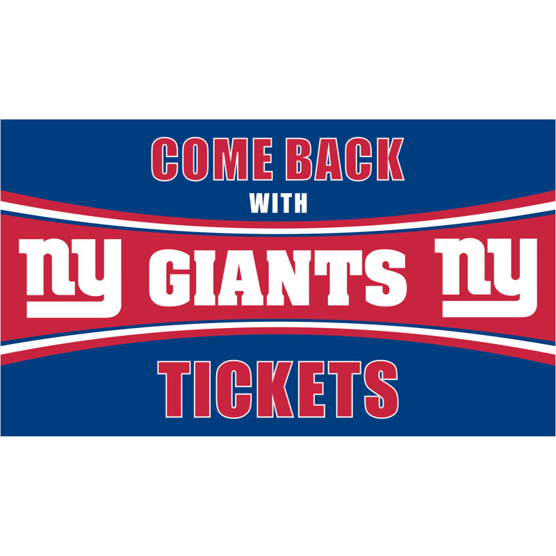 Paillasson en PVC, NFL New York Giants