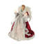 14'' Handmade Fabric Lighted Tree Topper