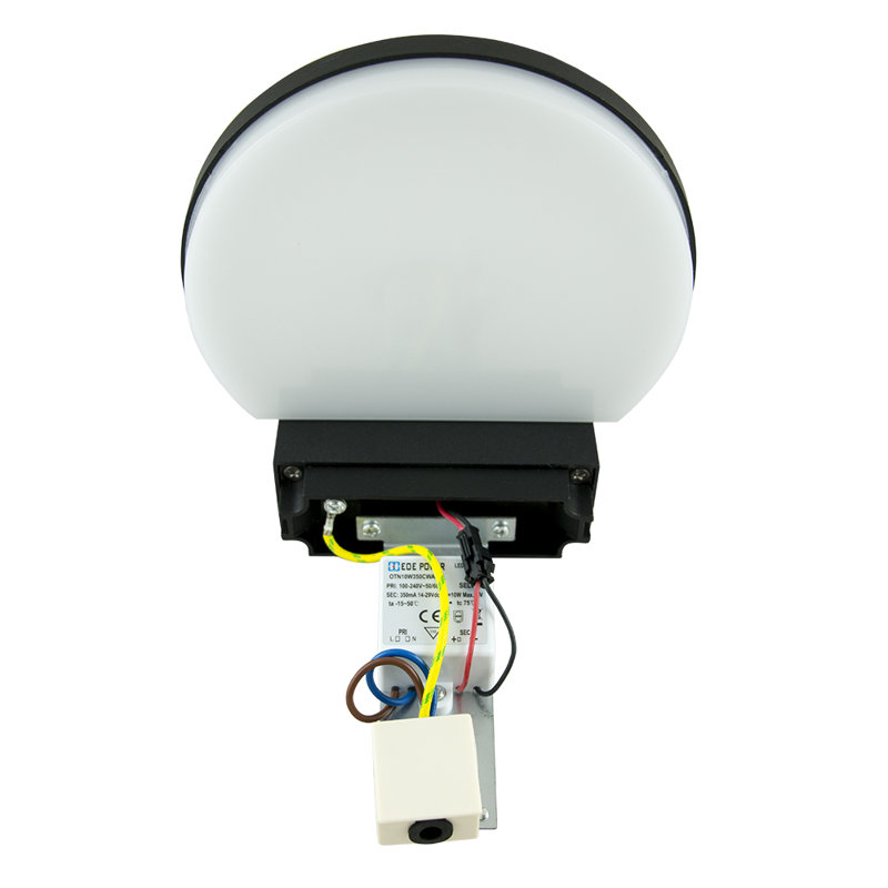 Tattersall Black Integrated LED Aluminum Pathway Light, 4000K