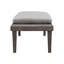 Madura Outdoor Teak Bench