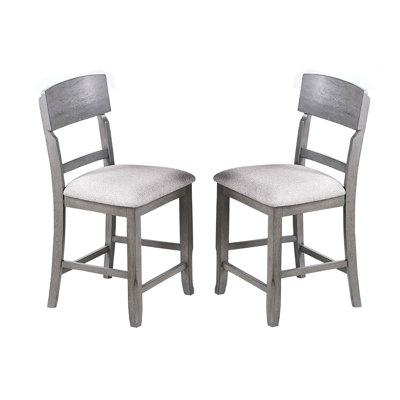 Wooden Frame Chairs, Modern Set of 2 Dining Chairs, Wooden Dining Chairs for Dining Room