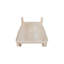 Chaise d'appoint en bois massif Kindelan-19110957