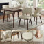 Chaise de salle à manger rembourrée Mason-783192102-783192096
