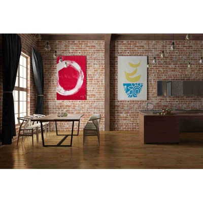 «Bowl of Bananas» par Linda Woods, art mural sur toile