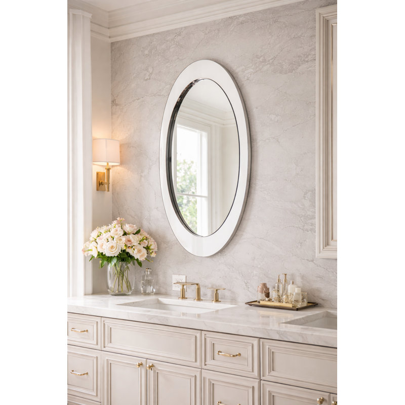 Beaury Metal Flat Mirror