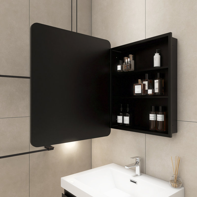 Miroir pour armoire à pharmacie Darmon, H 28 po x l 20 po x P 4,9 po