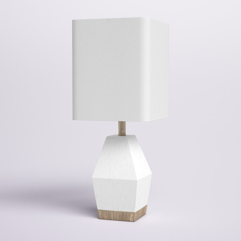 Adelchi Resin Table Lamp, White