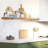 Cressing Paulownia Floating Shelf-1550949963