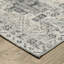 Tapis d'intérieur / extérieur gris / ivoire Carie Faded Nomadic-341783003