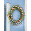 Faux Mistletoe 80cm Wreath