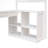 Haninah Kids Twin Loft Bed with Drawers