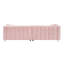 Canapé d'appoint moderne de 102 pouces avec deux coussins décoratifs-486784602