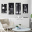 Bar chariot - ensemble de 4 impressions sur toile tendue-627982744